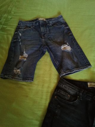 3 Bermudas Hombre - Talla S/36