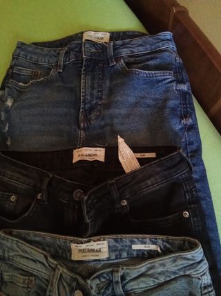 3 Bermudas Hombre - Talla S/36