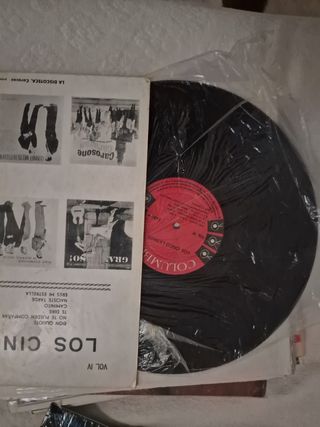 Los Cinco Latinos vol.IV