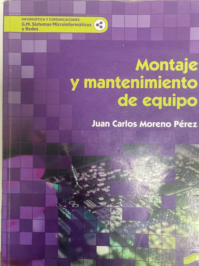 Montaje y mantenimiento de equipo