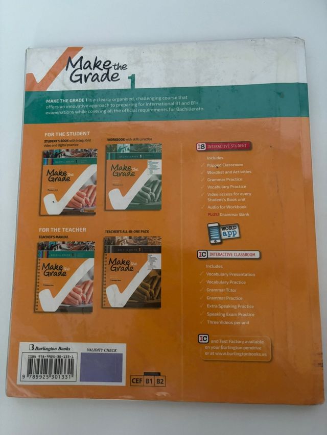 Libros de inglés 1 de la eso