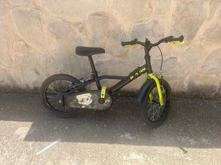 Bicicleta Btwin 16" niño/niña