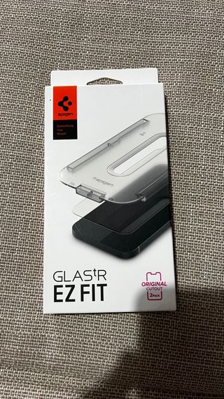 Spigen GlasTr EZ Fit iPhone 12 Pro Max - 1 unidad