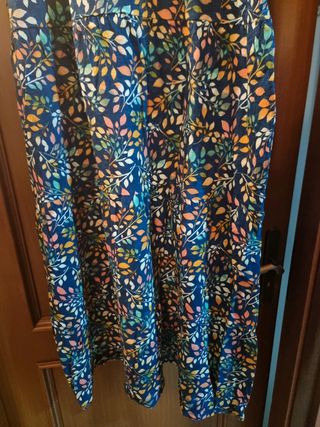 Denim & Co - 3XL Abito fantasia - Gonna al Balze