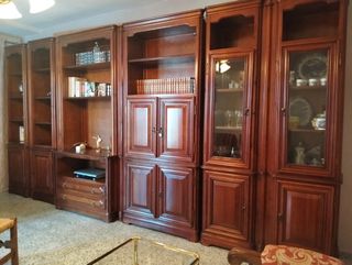 2 Vitrinas Madera Maciza