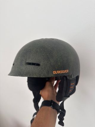 Casco esquí estilo freestyle Quicksilver