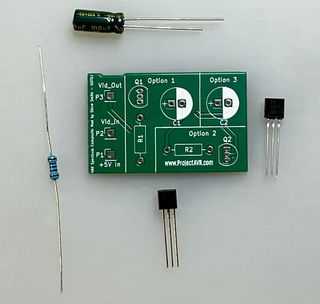 DIY KIT MOD VIDEO OUT COMPOSITE ZX SPECRUM 16K 48K