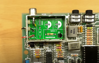 DIY KIT MOD VIDEO OUT COMPOSITE ZX SPECRUM 16K 48K