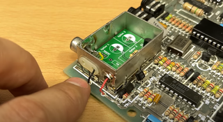 DIY KIT MOD VIDEO OUT COMPOSITE ZX SPECRUM 16K 48K