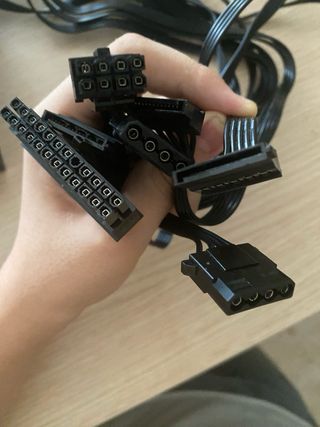Fuente alimentación Mars Gaming 550W
