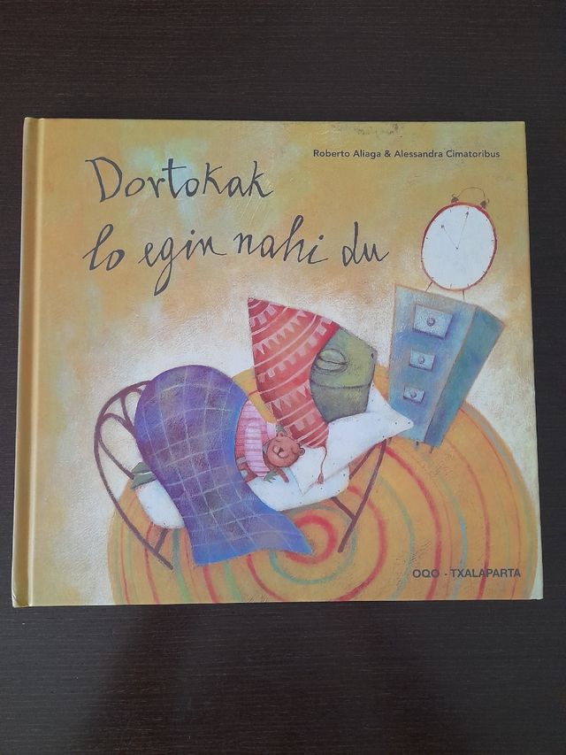 Dortokak lo egin nahi du