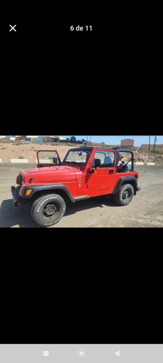 Jeep Wrangler 1998