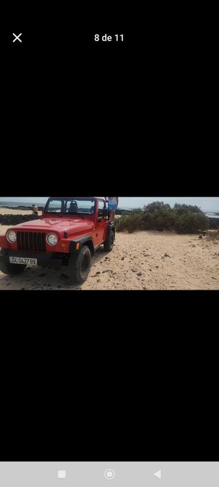 Jeep Wrangler 1998