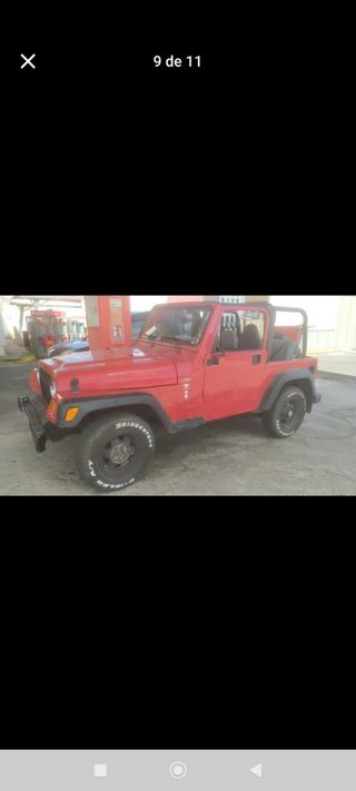 Jeep Wrangler 1998