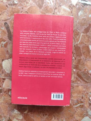Tirant lo Blanc. Episodis amorosos