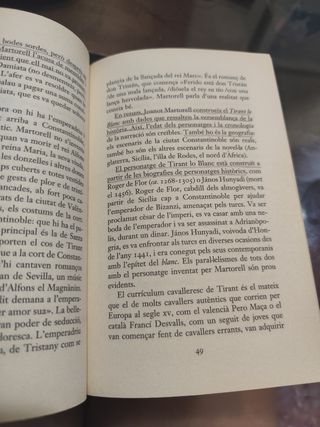 Tirant lo Blanc. Episodis amorosos