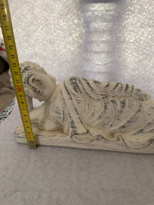 Scultura del Buddha sdraiato - Decorazione
