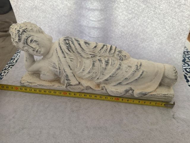 Scultura del Buddha sdraiato - Decorazione