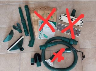 Accessori Folletto VK120/121/122