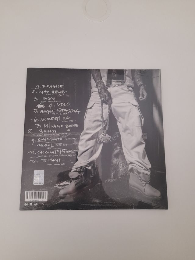 Vinile X2VR Sfera Ebbasta