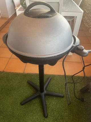 Barbacoa eléctrica portátil