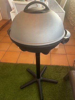 Barbacoa eléctrica portátil
