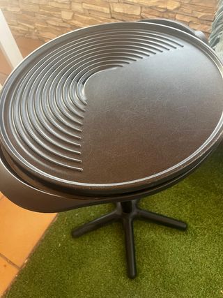Barbacoa eléctrica portátil