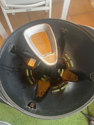 Barbacoa eléctrica portátil