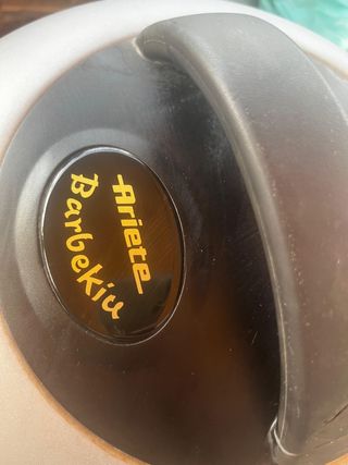 Barbacoa eléctrica portátil