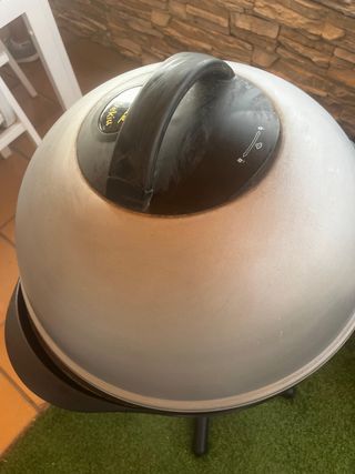 Barbacoa eléctrica portátil