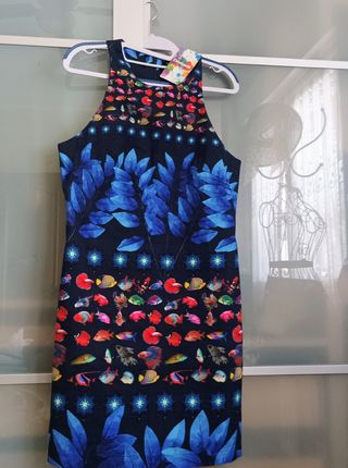 Vestido Desigual multicolor