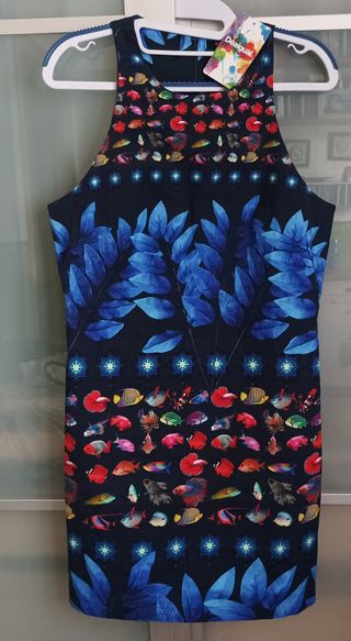 Vestido Desigual multicolor
