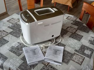 PANIFICADORA YOGURTERA SILVER CREST 16 PROGRAMAS