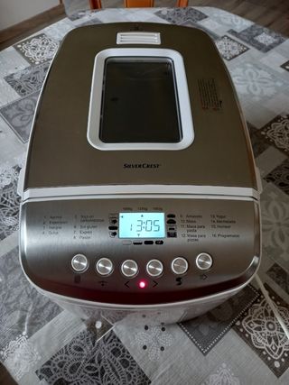 PANIFICADORA YOGURTERA SILVER CREST 16 PROGRAMAS