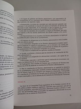 Primera Ley Foral 6-1990,2 De Juliode Administr...