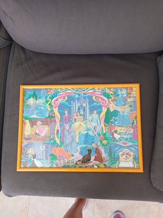 Puzzle Disney princesas 500 piezas