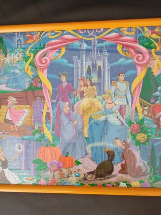 Puzzle Disney princesas 500 piezas