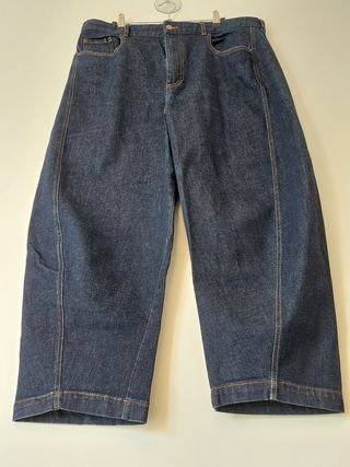 Pantalones vaqueros capri Adolfo Domínguez