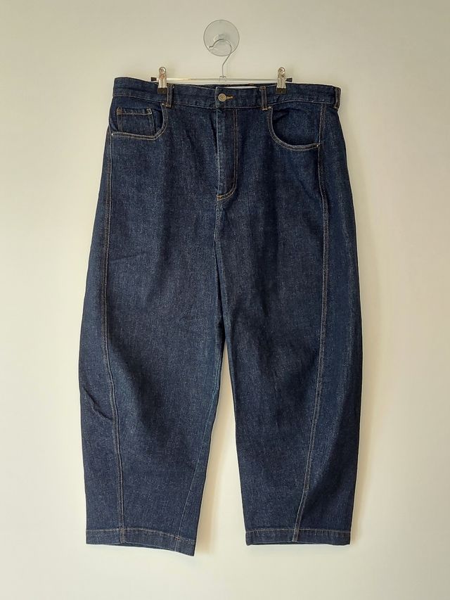 Pantalones vaqueros capri Adolfo Domínguez