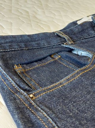 Pantalones vaqueros capri Adolfo Domínguez