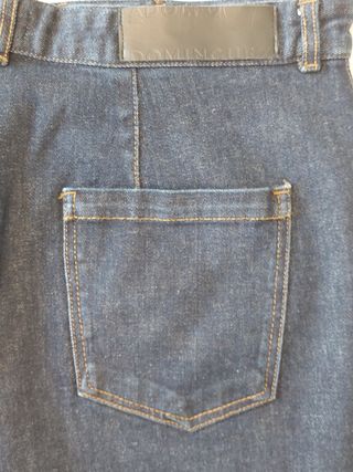 Pantalones vaqueros capri Adolfo Domínguez