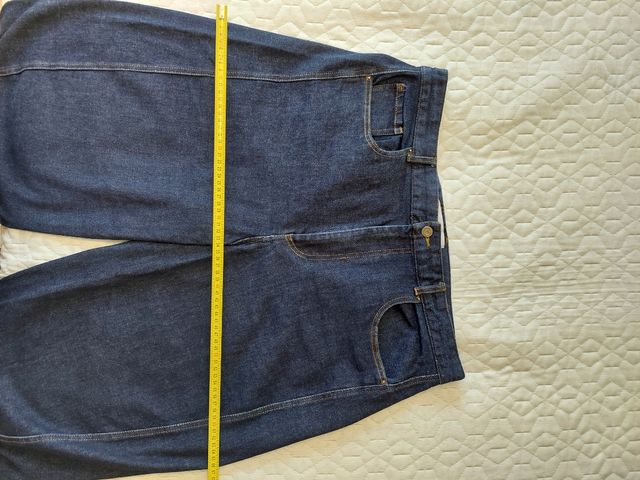 Pantalones vaqueros capri Adolfo Domínguez