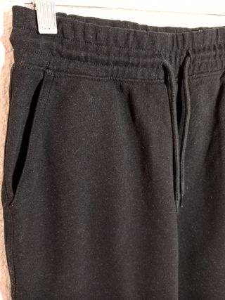 Pantalón chándal Decathlon negro