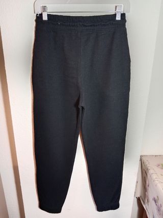 Pantalón chándal Decathlon negro