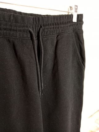 Pantalón chándal Decathlon negro