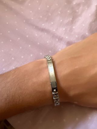 Pulsera Rolex plata