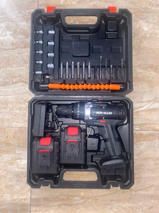 Taladro eléctrico Royalfrei nuevo