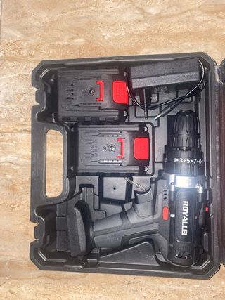 Taladro eléctrico Royalfrei nuevo
