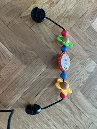 Hamaca Babybjörn + funda dinosaurios