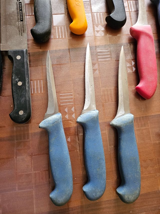 Coltelli cucina - 12 pezzi